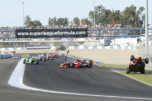 Revolutie in de racerij: Totaal nieuwe opzet Superleague Formula